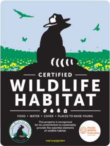 Certified Wildlife Habitat_Florida